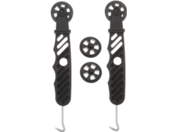 Kit De Reparo Janelas Com 2 Peças, Incluindo Rolo Para Gancho Tela, Te