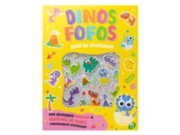 Livro Olhinhos Doidinhos - Atividades Adesivos De Sterling Graphics (português)