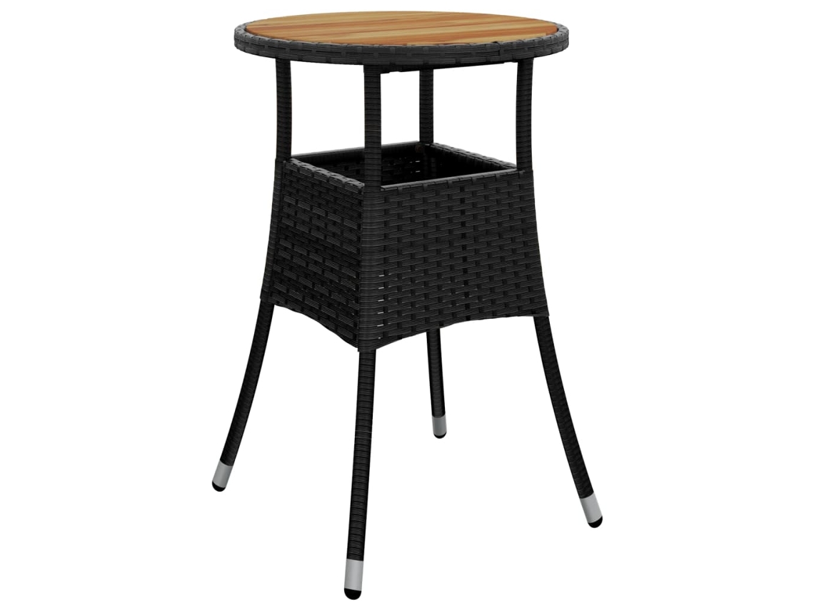 Garden Table, Garden Tables Vidaxl Preto Rattan / Vime (n/a)