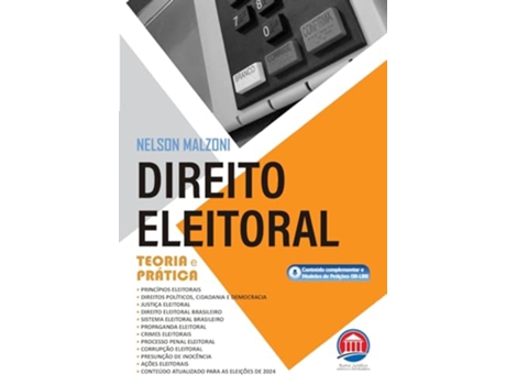 Livro Direito Eleitoral Teoria E Prática De Malzoni Nelson (português Do Brasil)