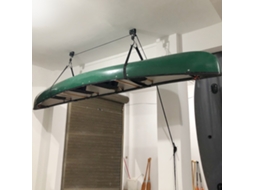 Rack De Teto Laxiscreed Para Kayak, Bicicleta, Paddleboard E Canoa, Fácil De Instalar E Resistente
