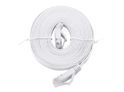Cabo Ethernet LAXISCREED 3m Branco Cat6