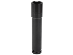 Chave De Impacto Hexagonal Com Conexão Pneumática Aço Carbono 24x150mm Ferramenta De Aperto De Parafusos