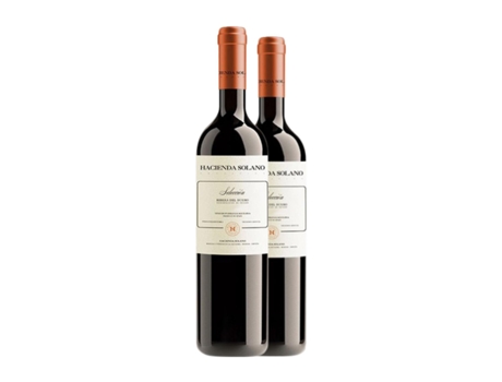 Vinho HACIENDA SOLANO Selección Tempranillo Ribera del Duero Garrafa Magnum (1.5 L - 2 Unidades)