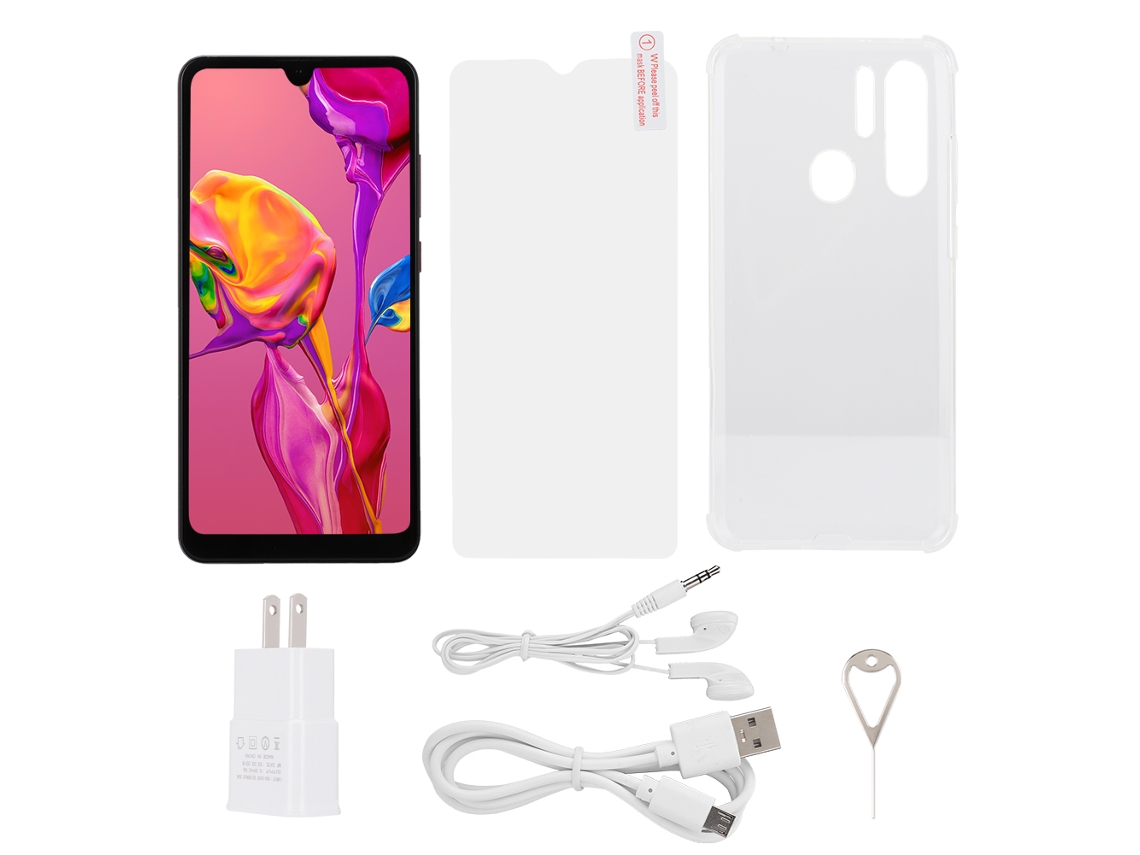 Smartphone Laxiscreed Com Tela Hd De 6,3 Polegadas E Reconhecimento Facial