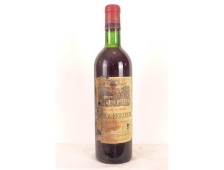 Vinho Tinto CHÂTEAU FERRANDE 1969 (75 cl - 1 unidade)