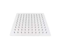 Cabeça de Chuveiro MARCA de alta pressão, 8 polegadas, aço inox 201