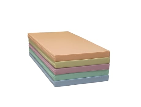 Conjunto 5 Colchões de Brincar IGLU Light Pastel