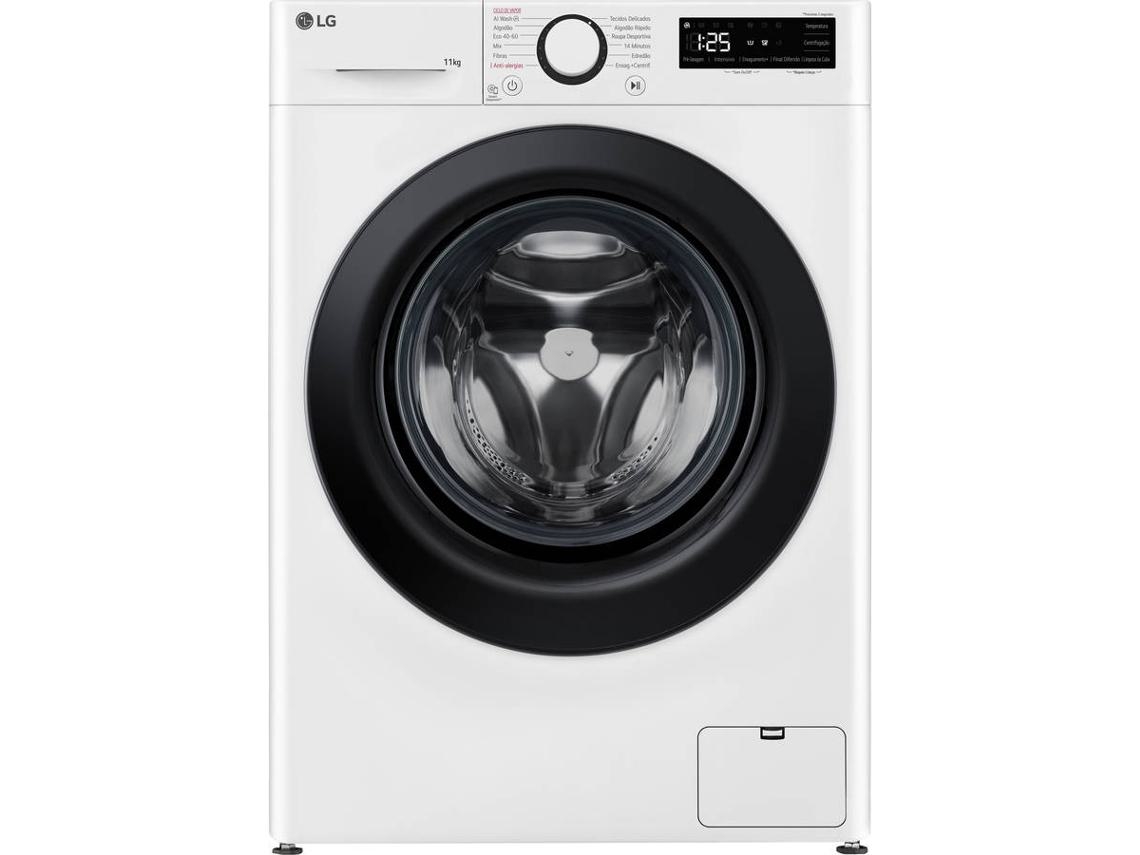 Máquina de Lavar Roupa LG F4WR5011A6W (Outlet Grade A - 11 kg - 1400 rpm - Branco)