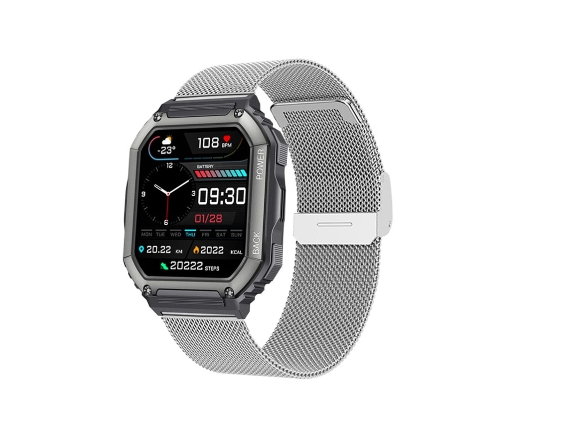 Smartwatch Kr06 Android Ios