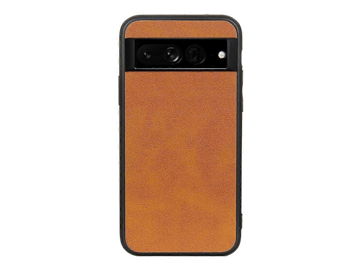 Capa Telemóvel Em Material Resistente Com Textura De Pele Para Google Pixel 7 Pro Elysve