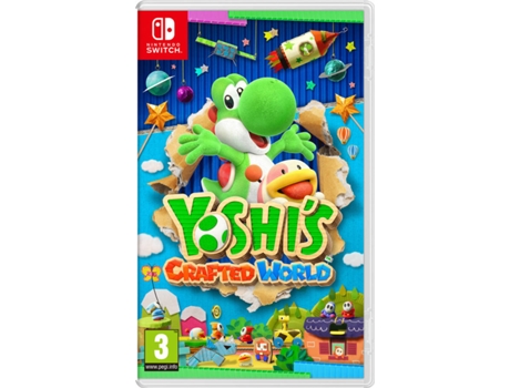 Yoshis Crafted World -  Switch