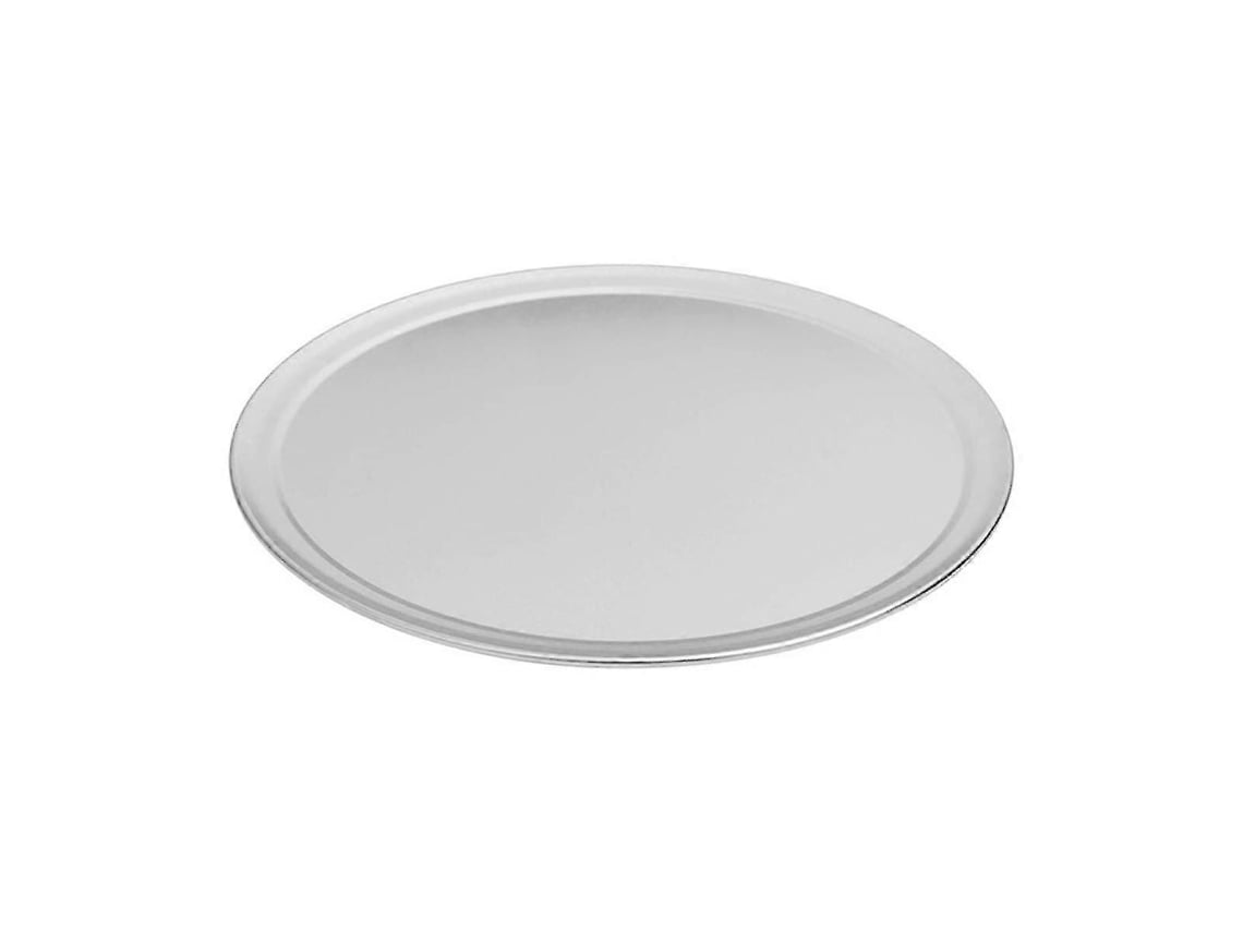 Assadeira De Pizza De Alumínio Com Aro Largo De 16 Polegadas - , , Perfeita Para Assar
