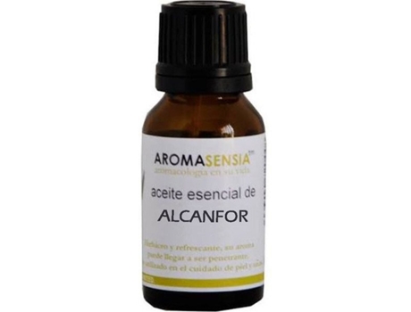Suplemento Alimentar AROMASENSIA Esencial De Alcanfor (Óleos Essenciais)
