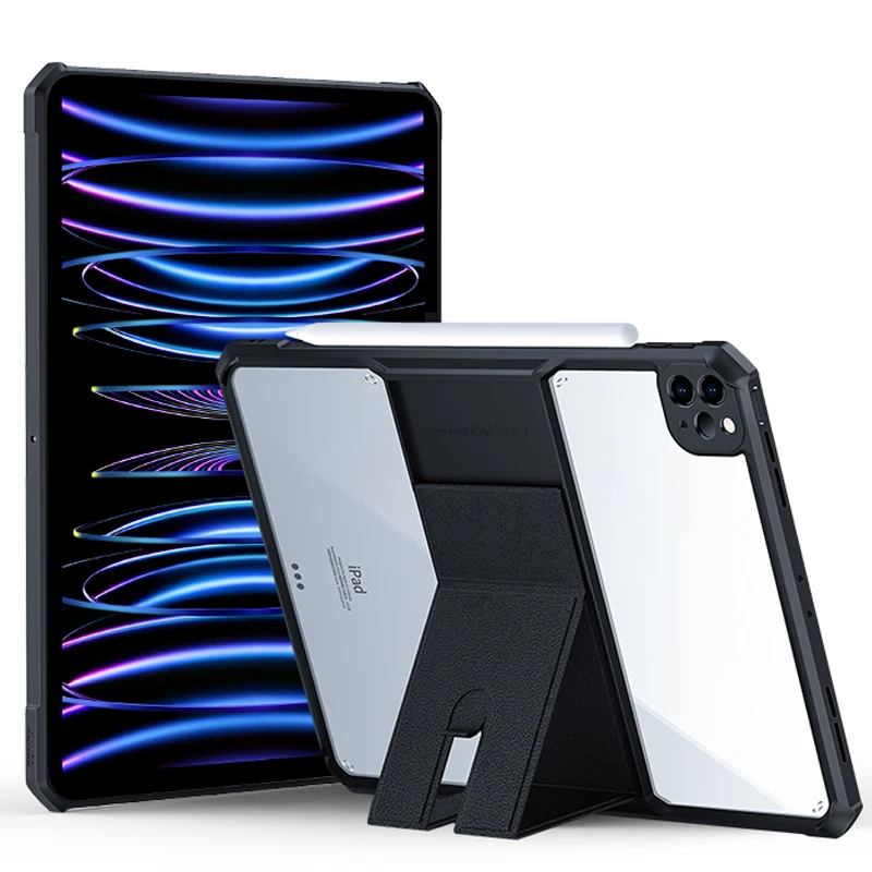 Capa para Tablet com Suporte Invisível MDUG (ipad Pro 2021, 12,9 Polegadas)