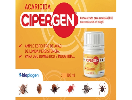 Inseticida  Cipergen (100ml)