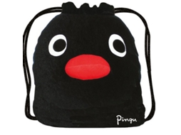 Saco-Mochila Em Peluche Pingu BI-JOY