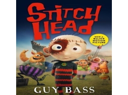 Livro Stitch Head Film Tie-in de Guy Bass (Inglês)