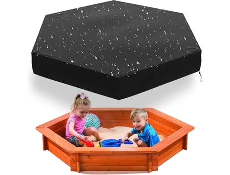 Capa Protetora Para Caixa De Areia Infantil, Tecido Oxford 210d (230 X 200 Cm)