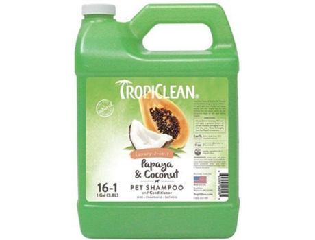 Champô  Papaia e Côco (3,78L)