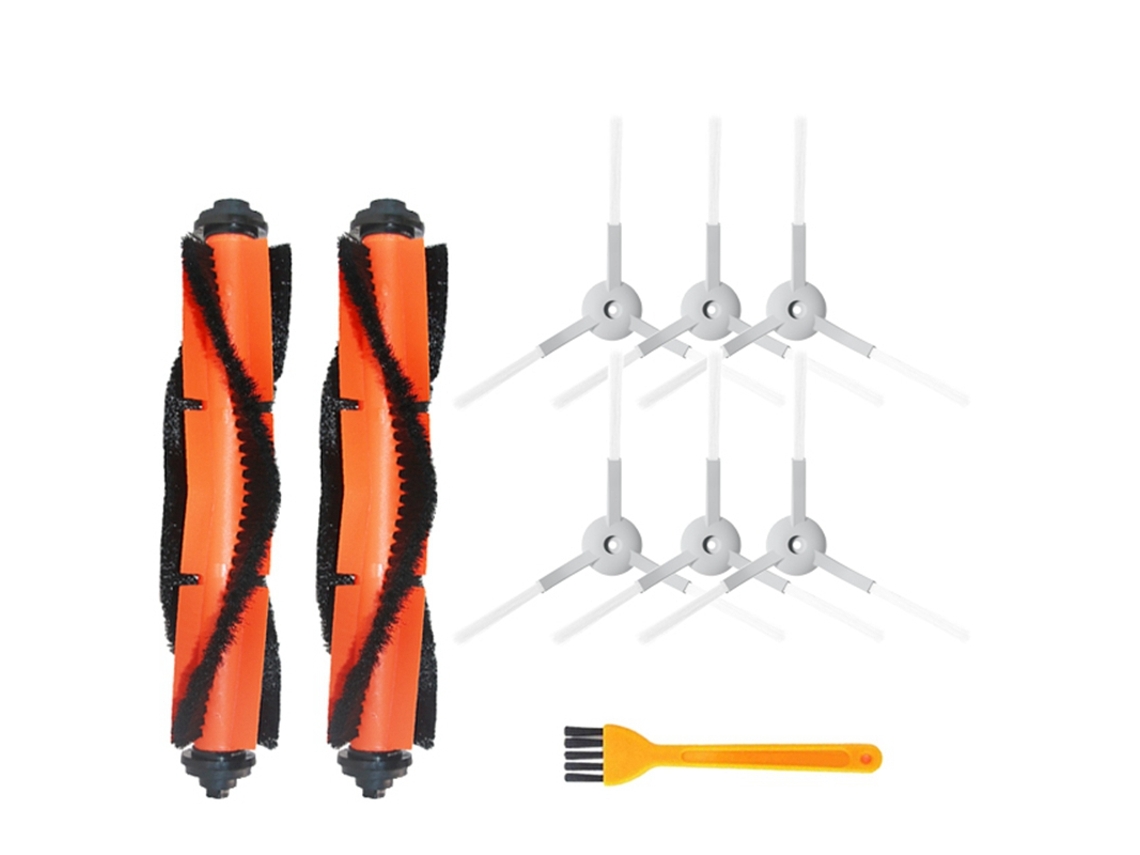 Ad-principal escova lateral kit de ferramentas limpas para xiaomi mijia g1 robô aspirador peças acessórios mjstg1 peças reposição
