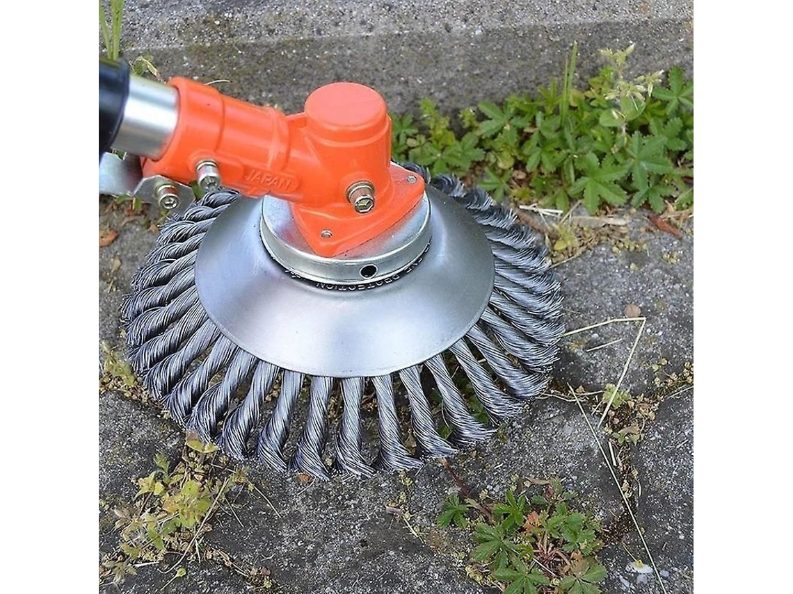 Pincel de Aço para Remoção de Ervas 150mm Nova Line