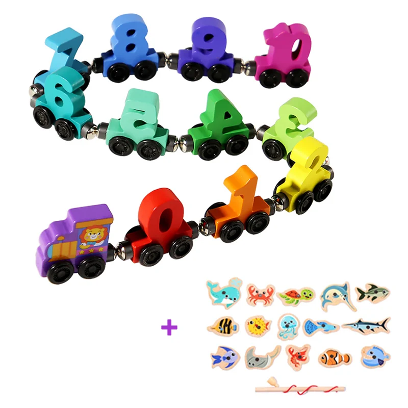 Jogo De Pesca Magnético Infantil - Brinquedo Educativo