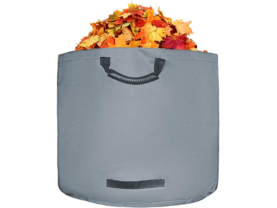 Coletor De Resíduos Dobrável Para Folhas E Grama.