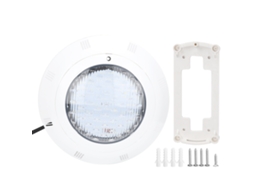 2026 luz Led Submarina para Piscina 12v 40w 360 Led Color Blanco Rgb
