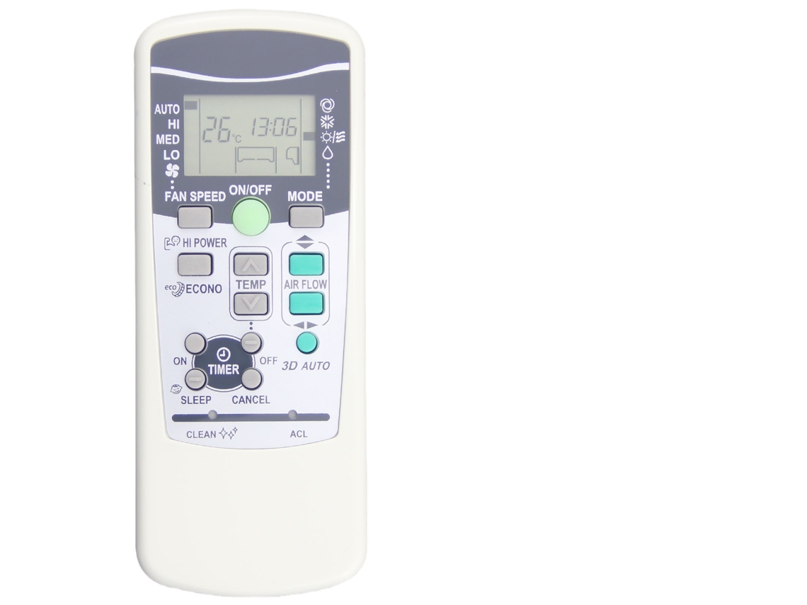 Controle Remoto para Ar Condicionado MITSUBISHI Rkx502a001 com XIAOMOYU