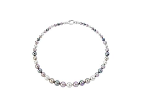 Colar Majorica 45Cm , 6/12Mm Perlas Mult