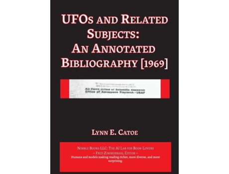 Livro UFOs and Related Subjects de Lynn E Catoe (Inglês - Capa Dura)