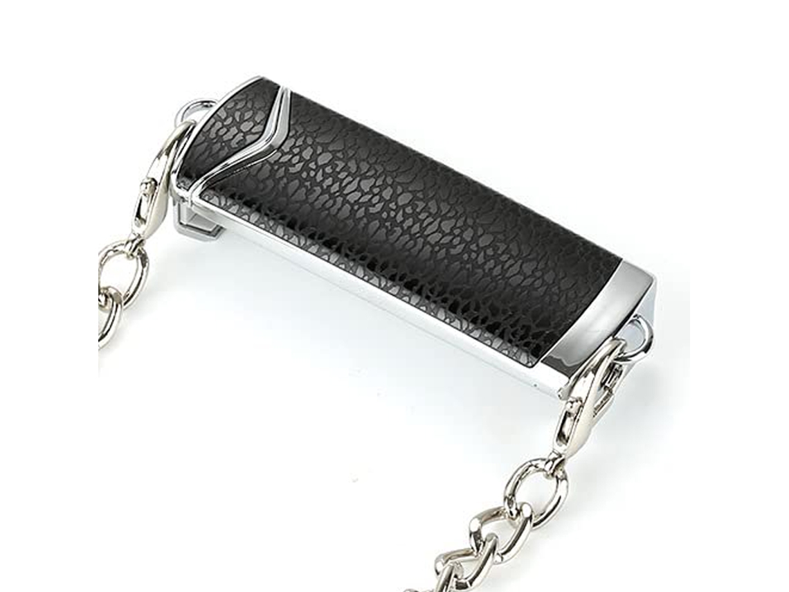 Lanyard Celular LAXISCREED Prata Obsidiana