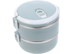 Lancheira Bento Yarnow De Aço Inoxidável Com Dupla Camada, Design Resistente À Prova De Vazamentos, Empilhável, Ideal
