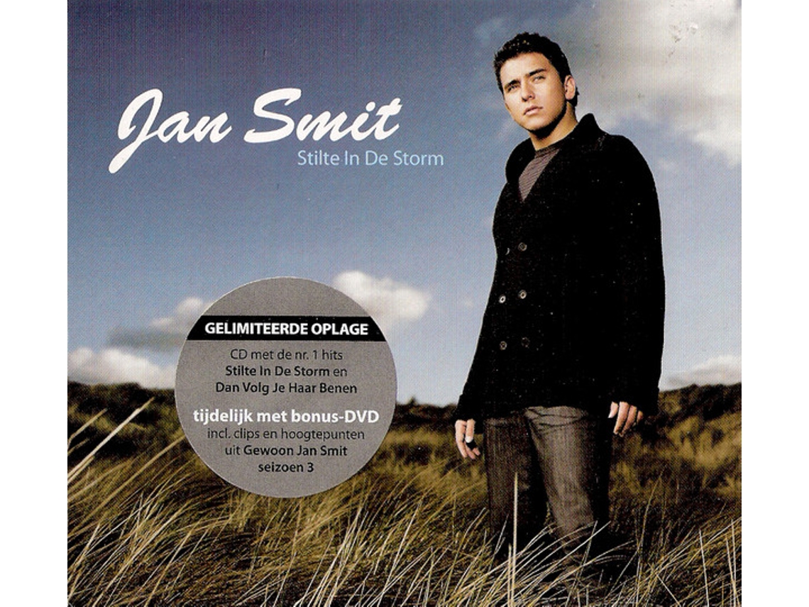 CD Jan Smit - Stilte In De Storm