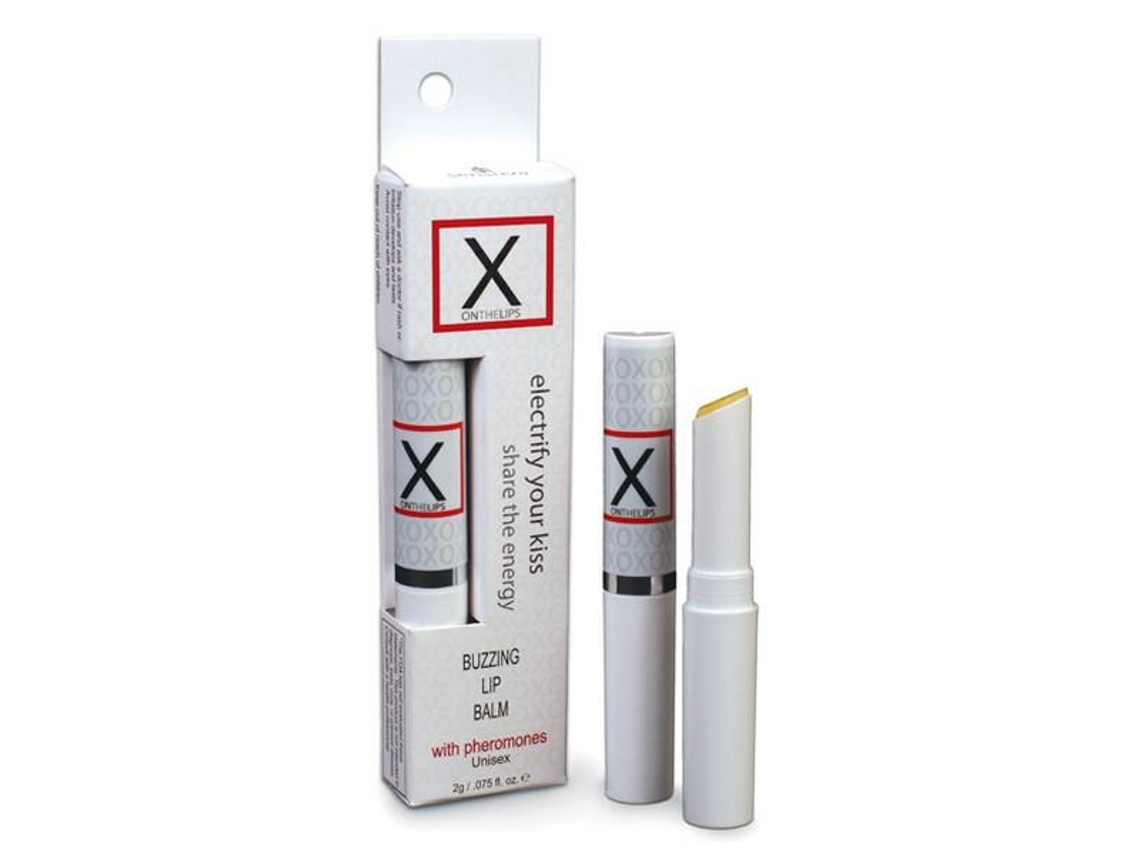 Bálsamo Labial X On The Lips Sensuva Unk-4145