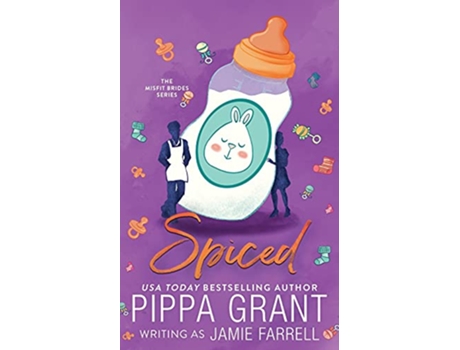Livro Spiced Misfit Brides de Jamie Farrell e Pippa Grant (Inglês)