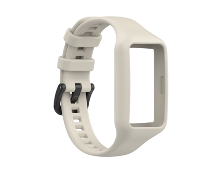 Pulseira de Relógio com Caixa de Silicone Rosa Huawei Band 7 / Band 6