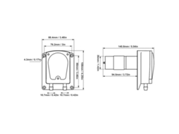 Bomba Elétrica De Broca Manual (auto-priming, Transferência De Água)