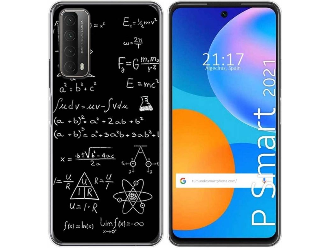 Capa Huawei P Smart 2021 TUMUNDOSMARTPHONE Formulas Multicor