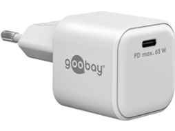Goobay 65370 Mobile Device Charger Headphones, Laptop, Smartphone, Tablet White Ac Fast Charging Indoor