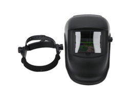 Capacete de Solda com Escurecimento Automático, Head mounted, Proteção Facial para Solda Industrial, ABS | S/MARCA