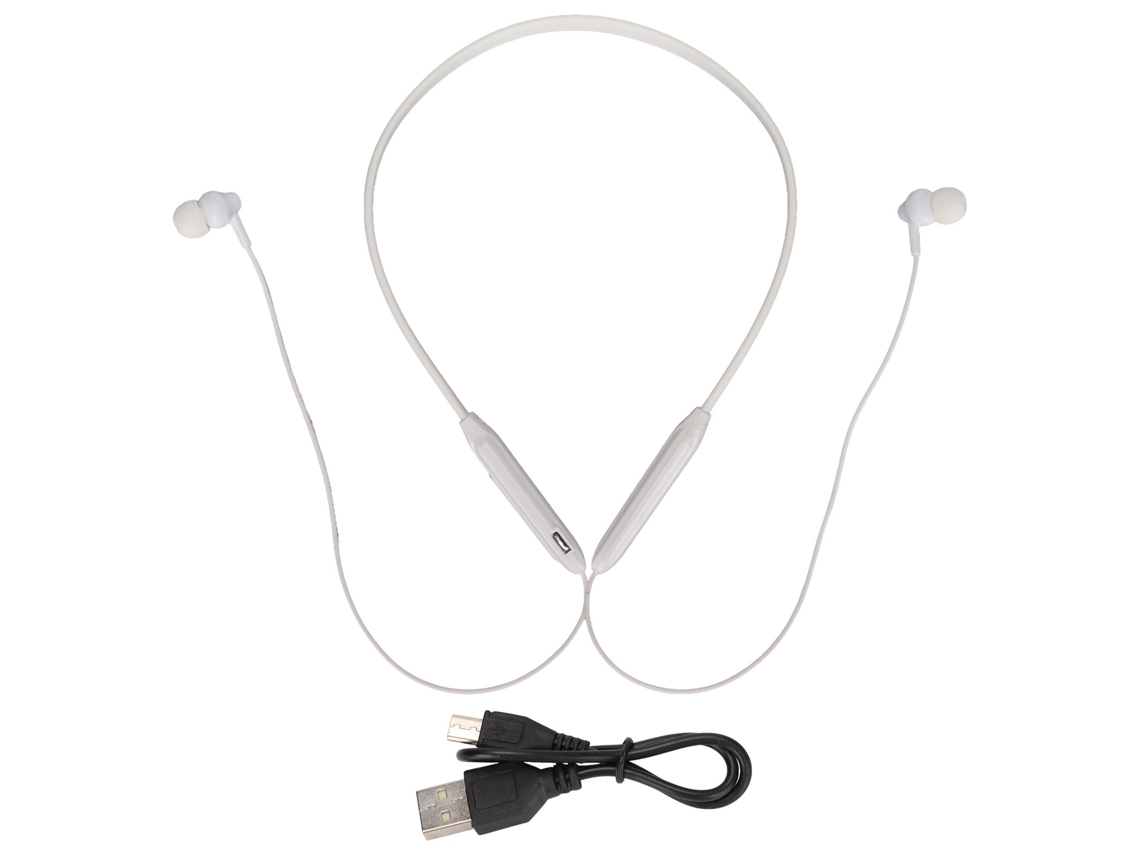 Fones Bluetooth LAXISCREED Cancelamento de Ruído Branco