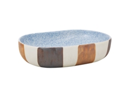 Countertop Basin, Countertop Basins Vidaxl Azul Cerâmica (59 X 40 X 14 Cm)