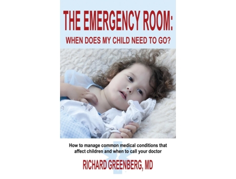 Livro The Emergency Room de Richard Greenberg (Inglês)