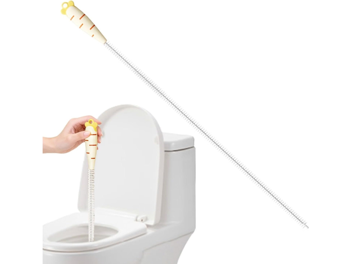 Util Desentupidor De Ralos Flexível E Reutilizável
