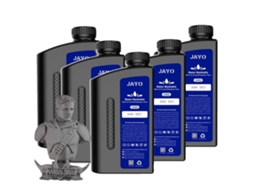 Resina para impressora 3D lavável em água, baixo odor, alta precisão, WW ST cinza escuro OEM