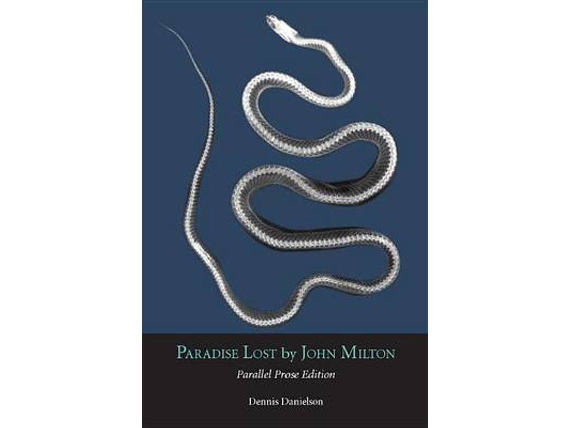 Livro Paradise Lost de John Milton (Inglês)