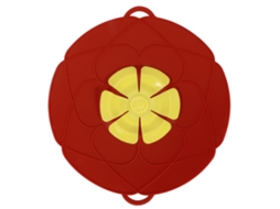 Tampa de Silicone para Panela, 28cm, Anti Transbordamento