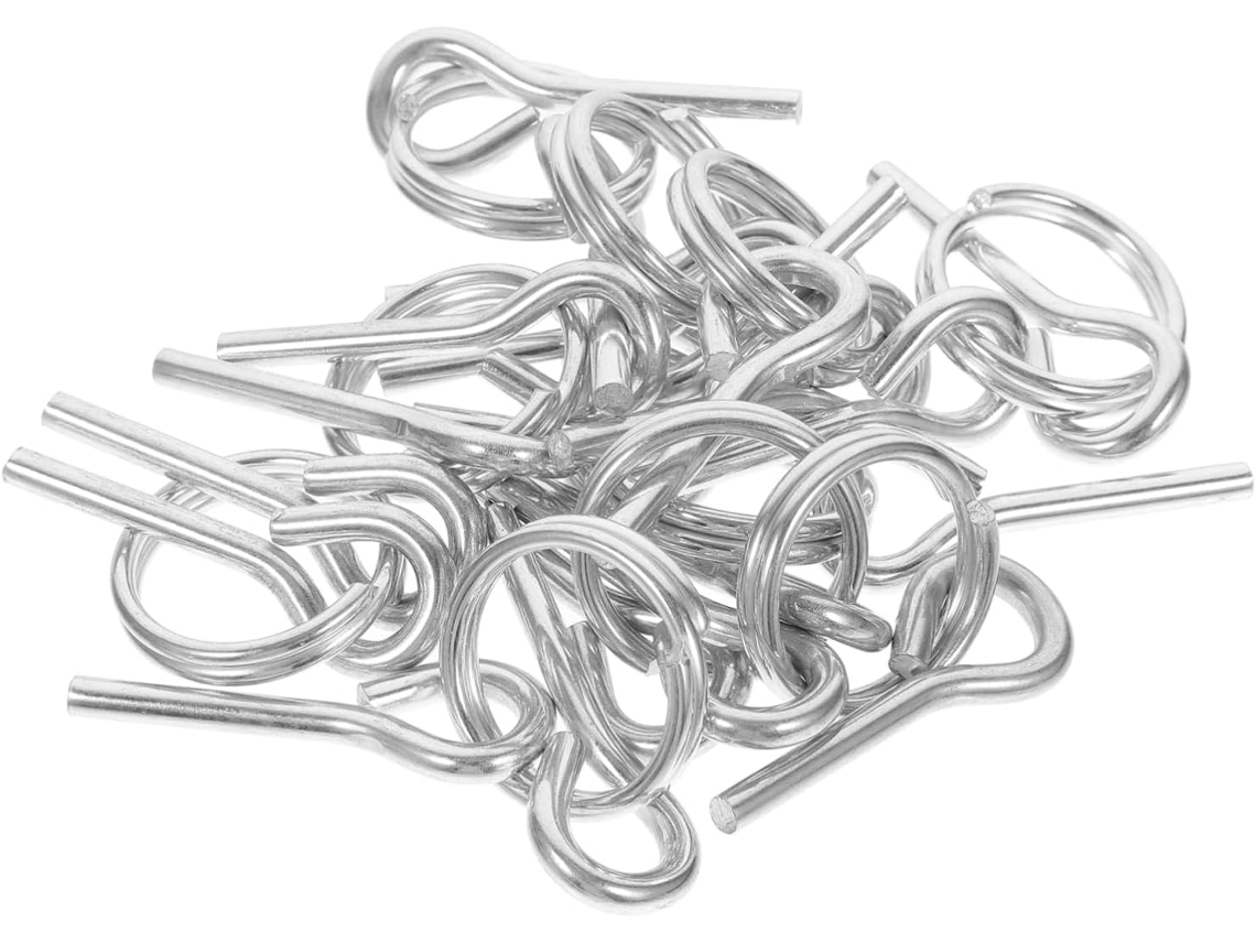 Aneis De Silicone Para Estacas De Barraca, Para Camping E Trilhas